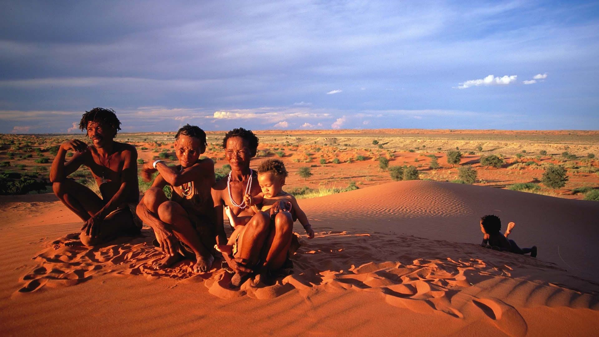 1920x1080 Northern Cape (The Kalahari). Asai Africa Safaris
