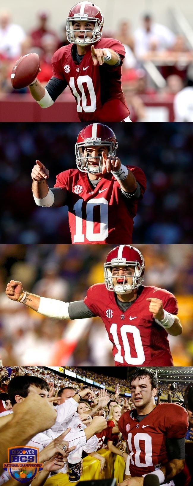 650x1630 Crimson Tide QB AJ McCarron would love to end the season with Alabama's 3rd National Title in the last 4 years. Roll Tide!