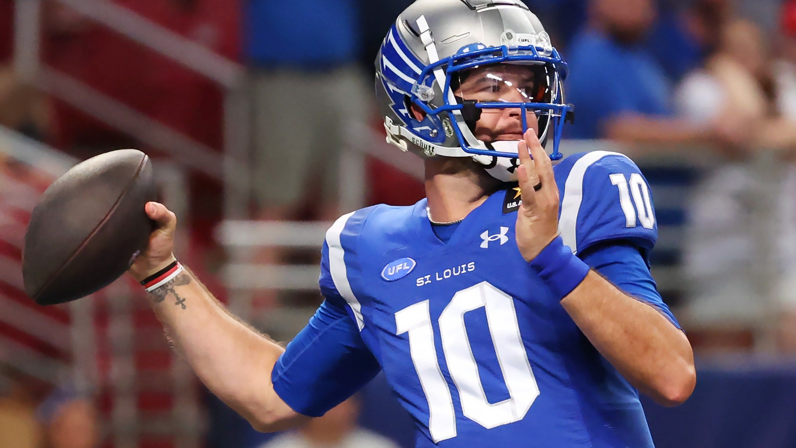 2560x1440 A.J. McCarron will not return to the Battlehawks next season