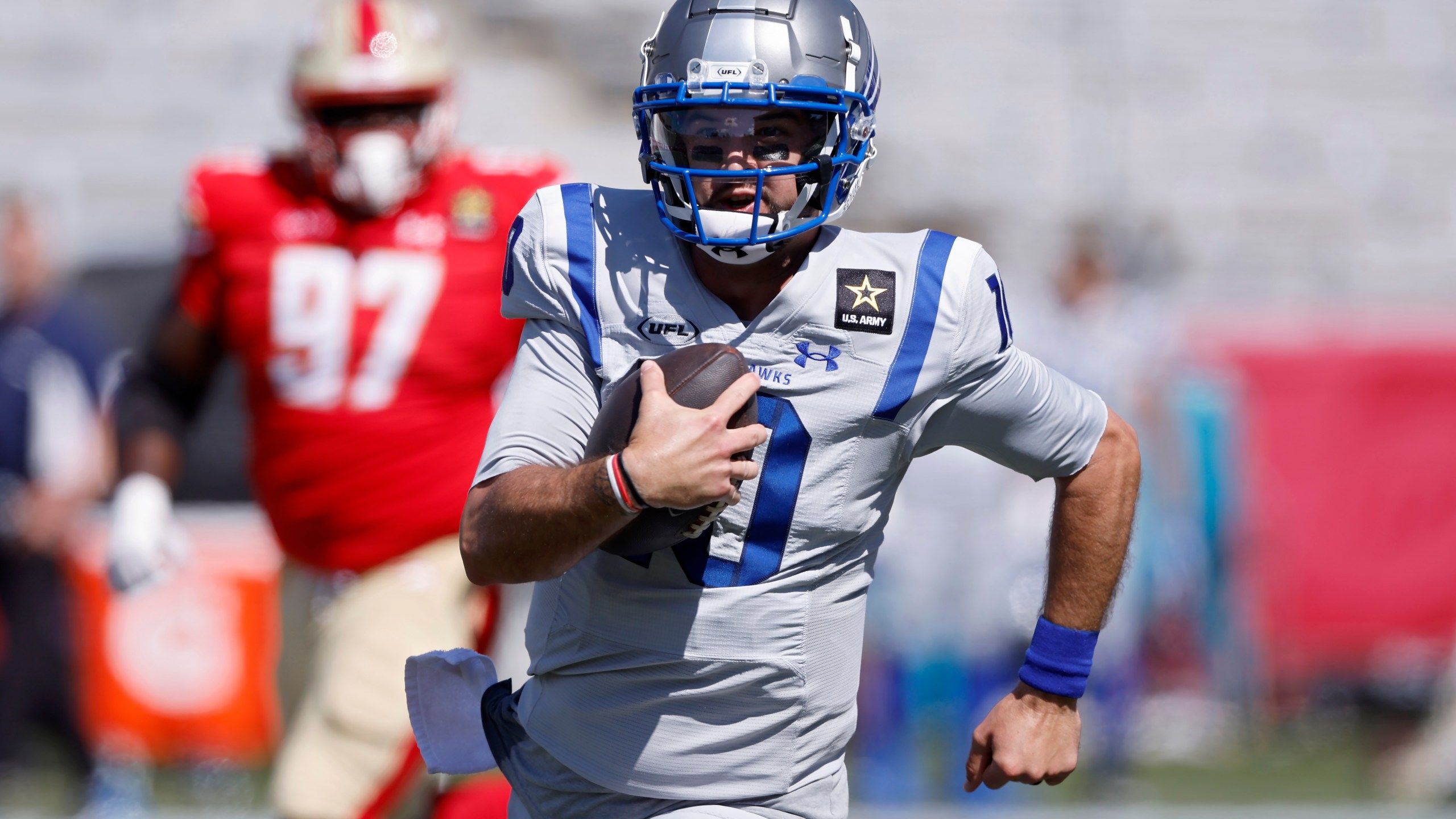 2560x1440 McCarron won't play Sunday for Battlehawks