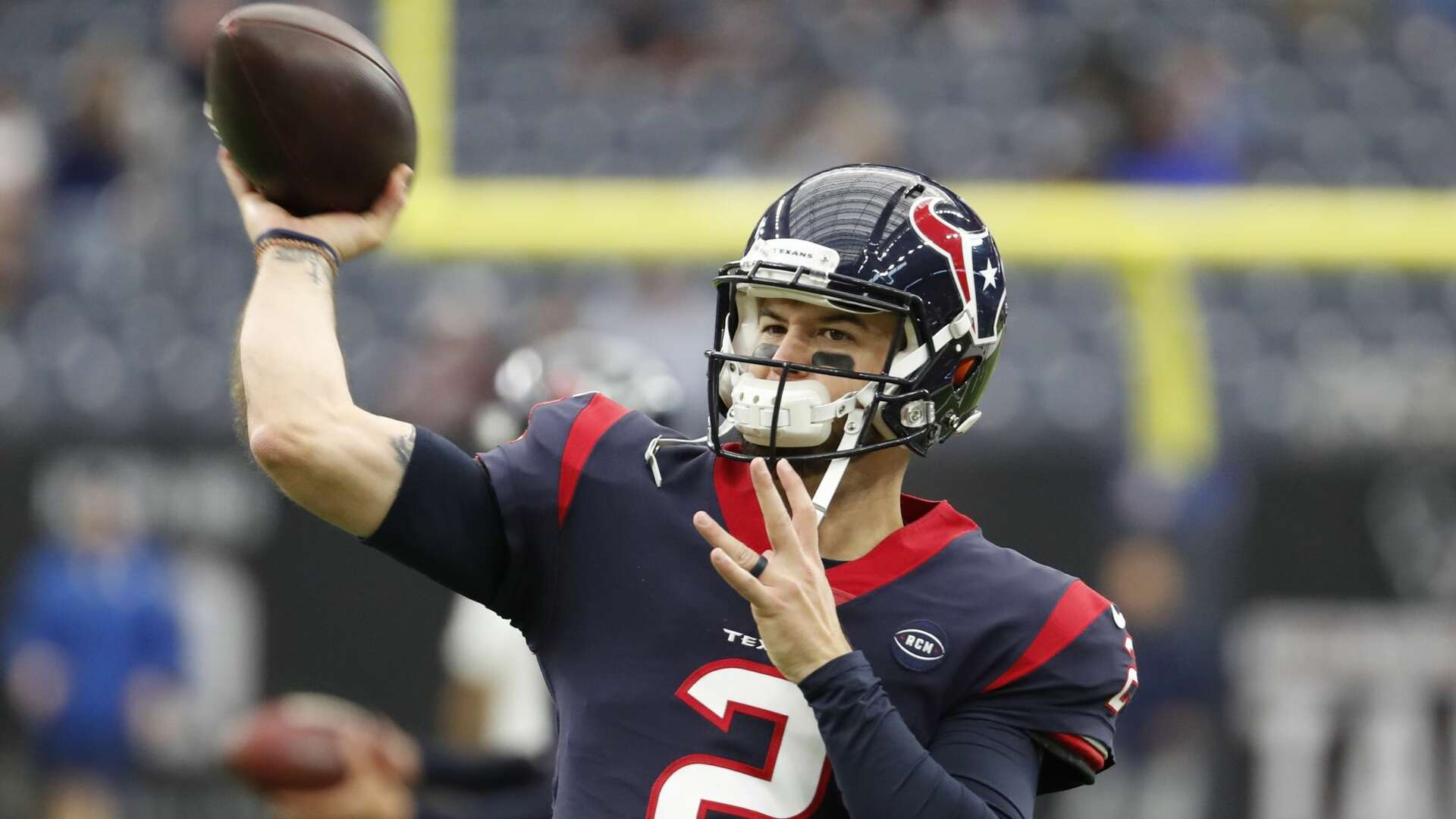 1920x1080 Texans Re Sign Backup Quarterback A.J. McCarron To $4 Million Deal