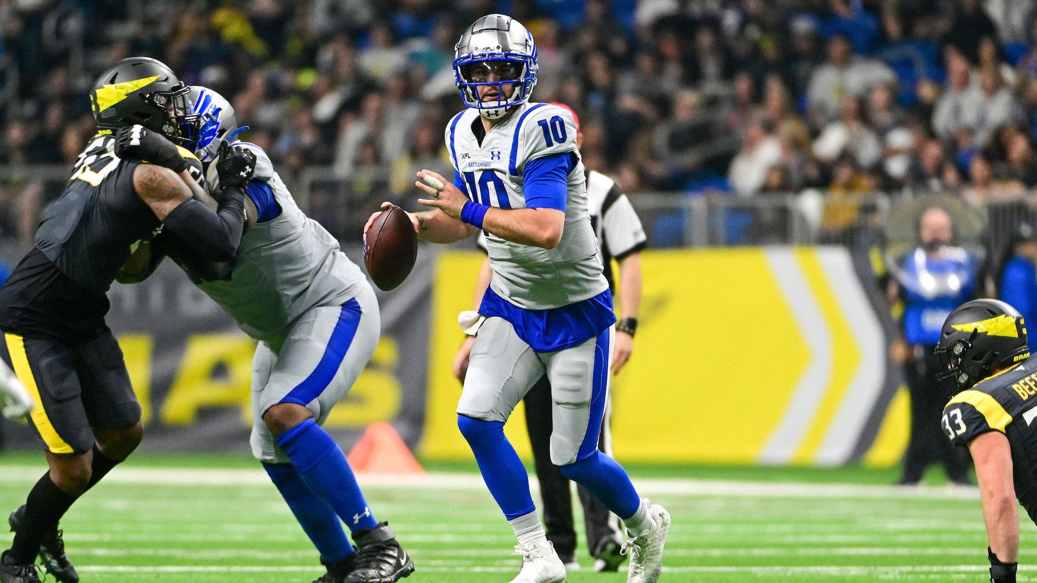 2048x1152 XFL Player Profile: A.J. McCarron, XFL's Rising Star Quarterback for St. Louis BattleHawks