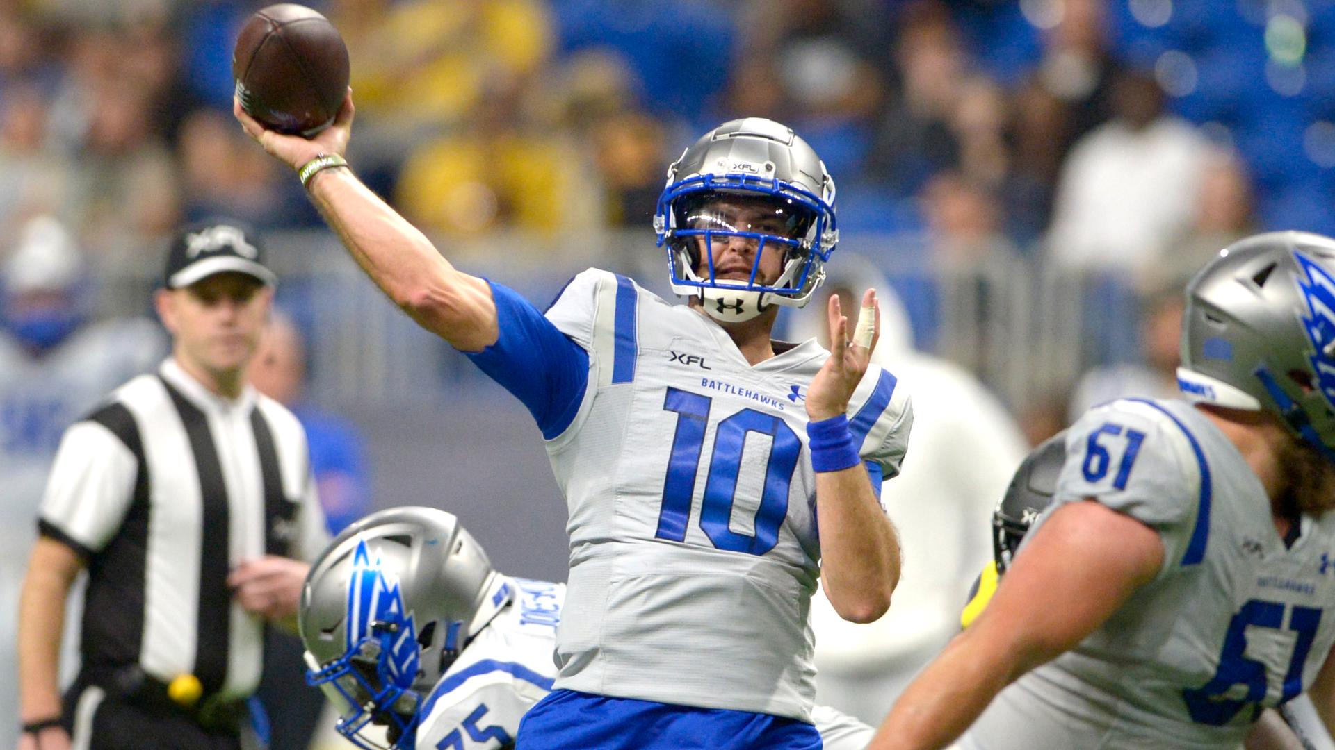 1920x1080 Quarterback A.J. McCarron returns to St. Louis Battlehawks