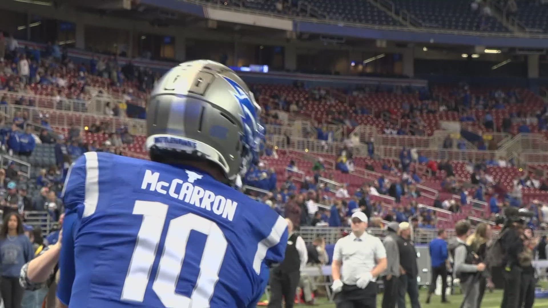 1920x1080 Reports: A. J. McCarron to return to St. Louis Battlehawks