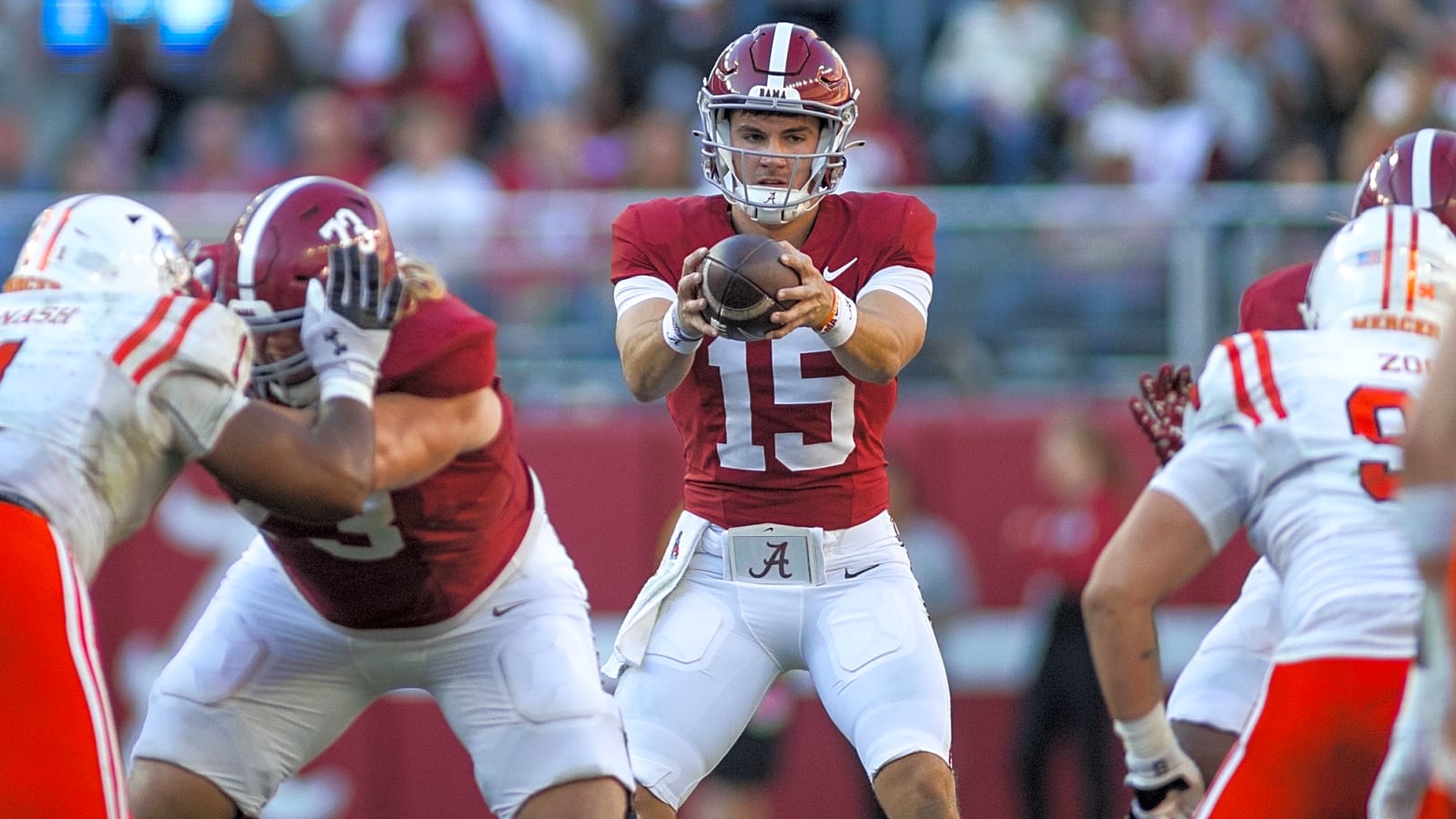 1600x900 Why AJ McCarron continues to believe Ty Simpson is the guy at QB for Alabama after training him