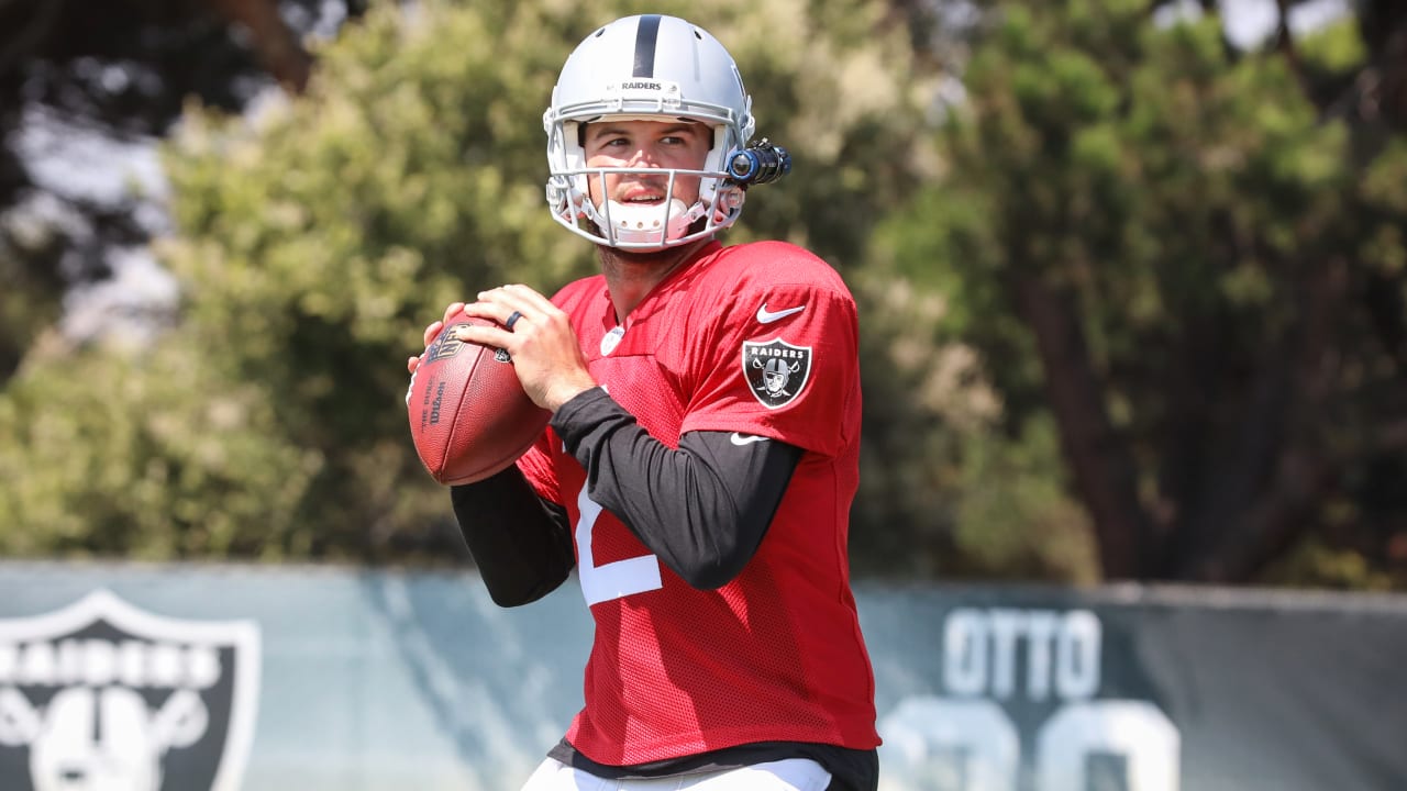 1280x720 AJ McCarron discusses trade to Raiders, learning Jon Gruden's offense