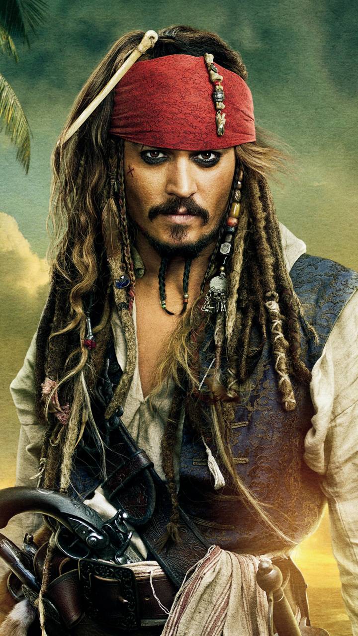 Hình nền iPhone 720x1280 Jack Sparrow