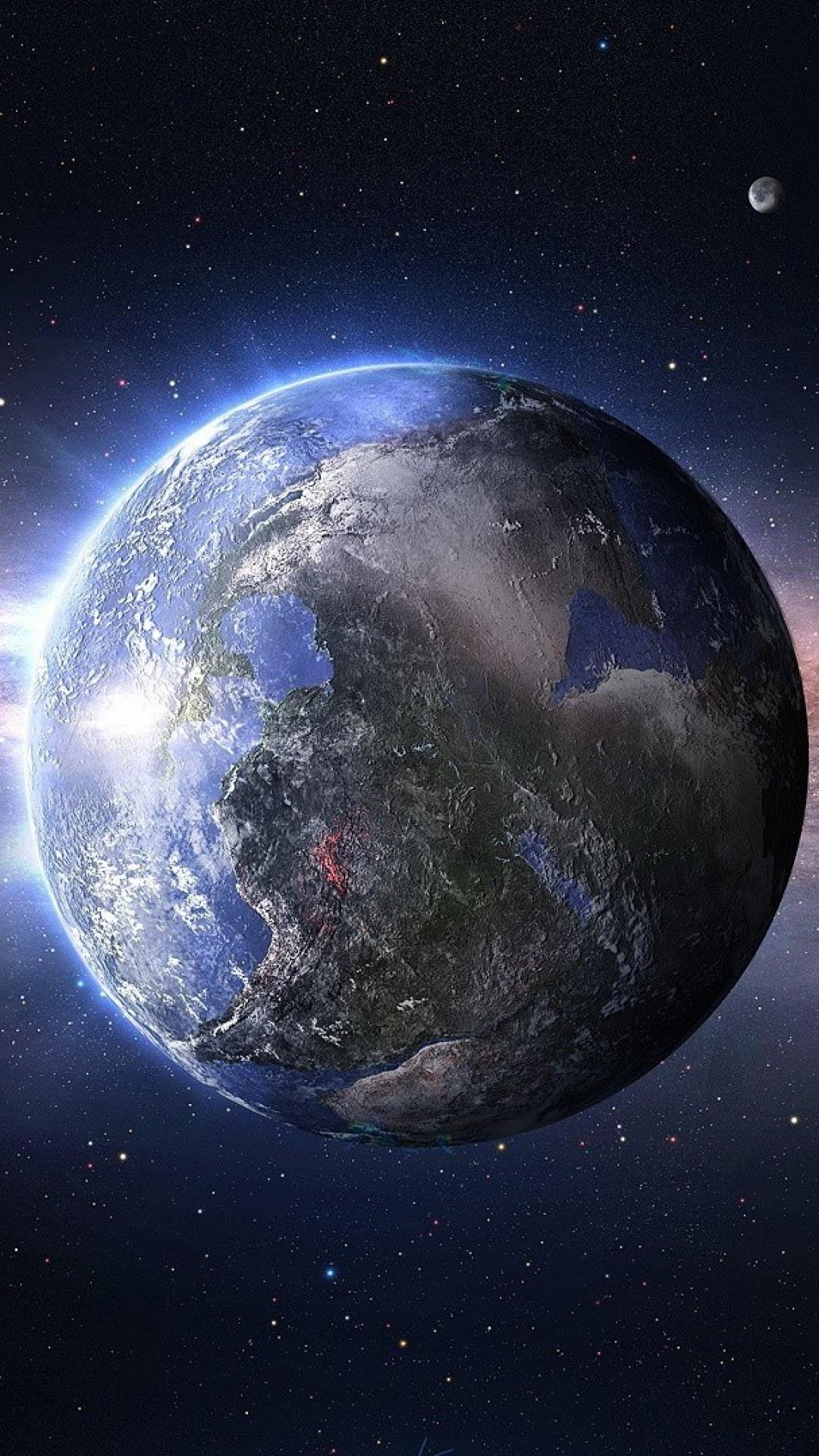 1080x1920 Pangea Wallpaper