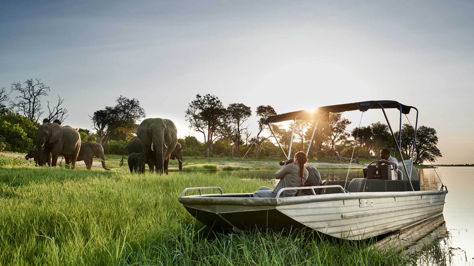1920x1080 How to get to Chobe National Park in Botswana. &Beyond