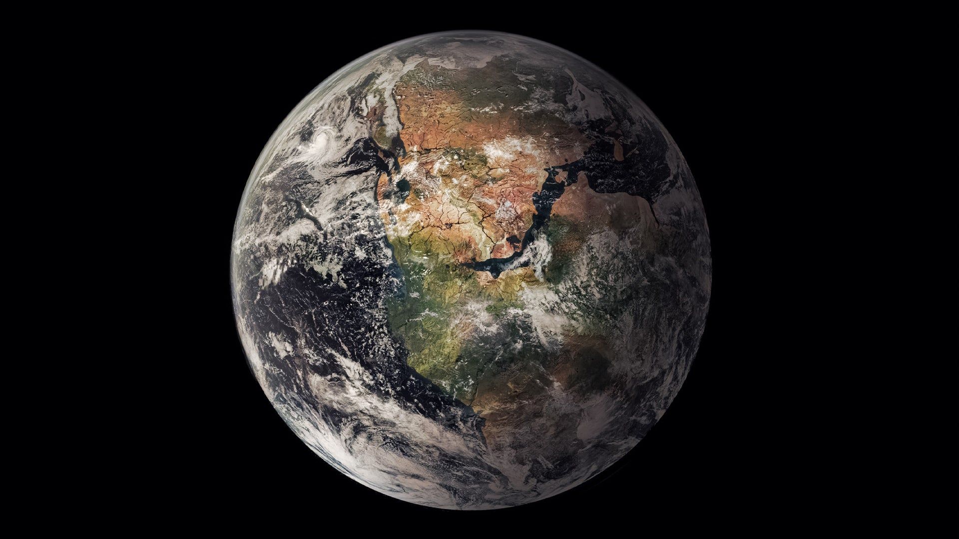 1920x1080 Pangaea: The Prehistoric Supercontinent