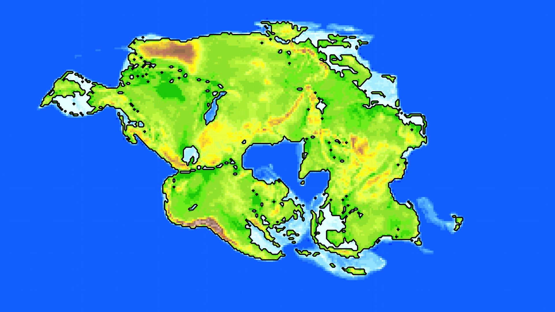 1920x1080 Pangaea Ultima, The Next Supercontinent, May Doom Mammals To Far Future Extinction