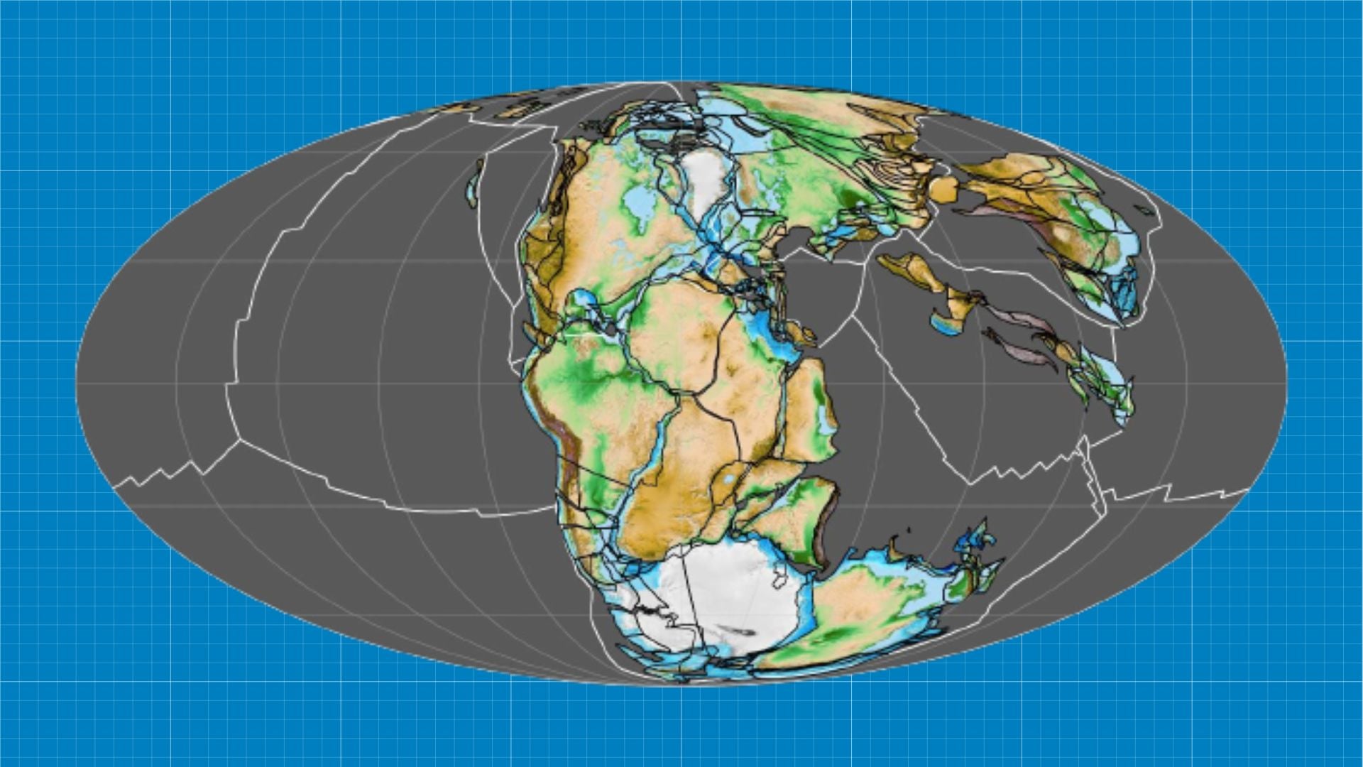 1920x1080 Pangaea might have contributed to one of the world's worst mass extinctions