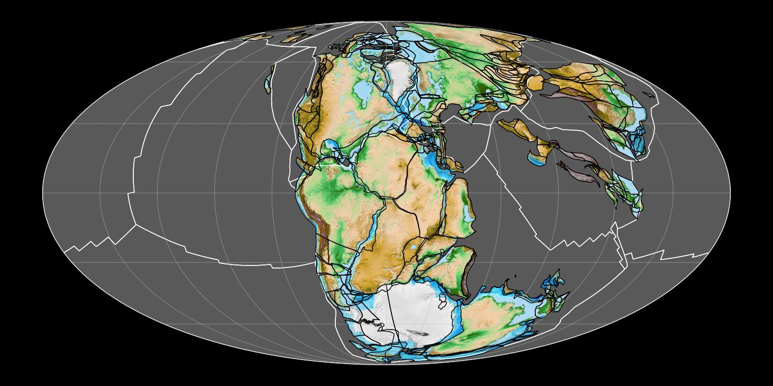 1519x759 Pangaea might have contributed to one of the world's worst mass extinctions