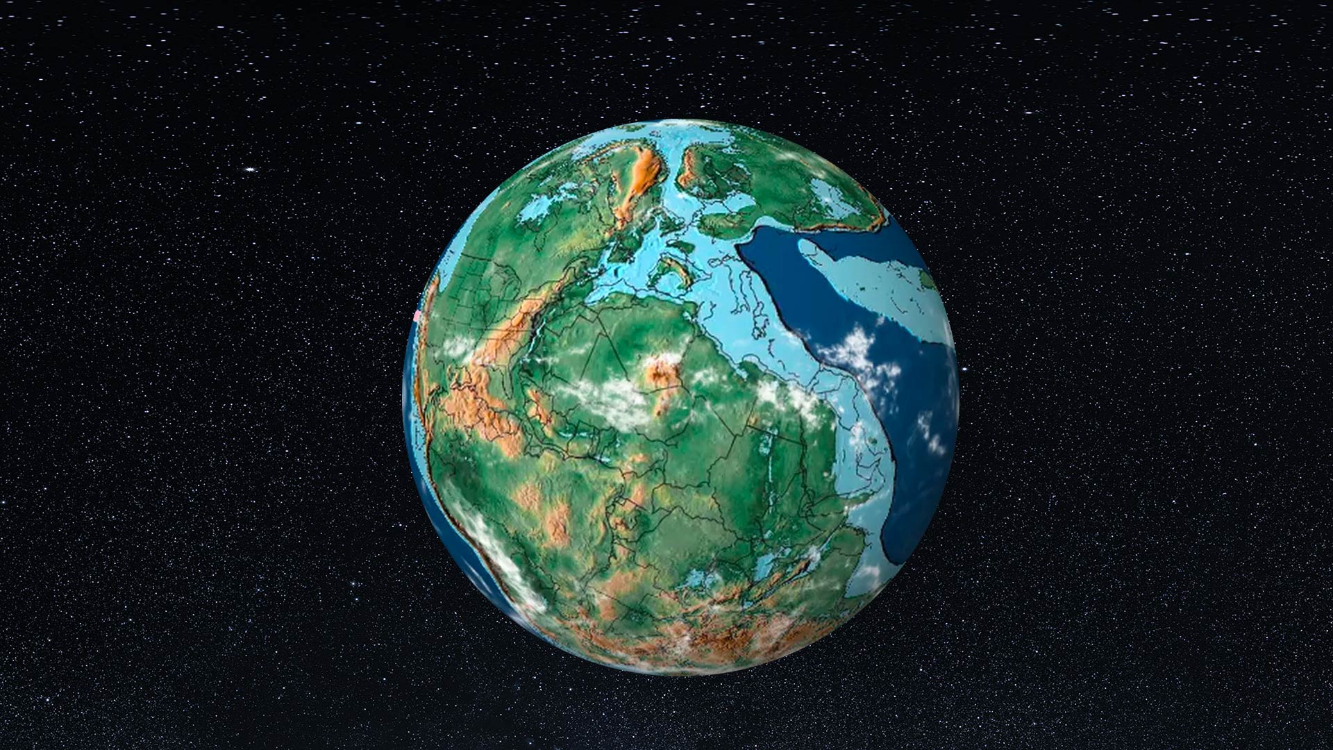 1920x1080 What If Pangea Never Broke Apart?. What If Show