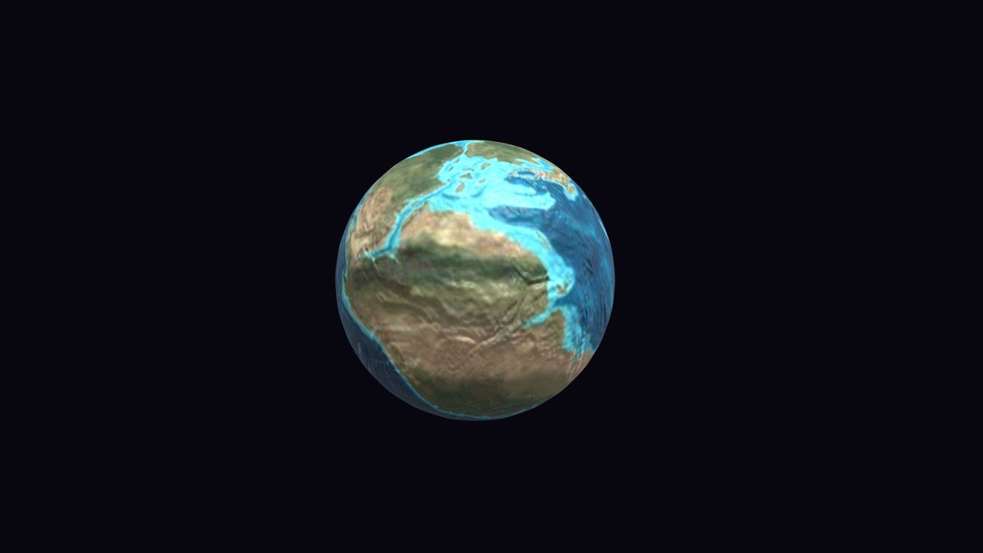 1920x1080 Pangea Supercontinent model by singhsatyampratap [dba02d0]