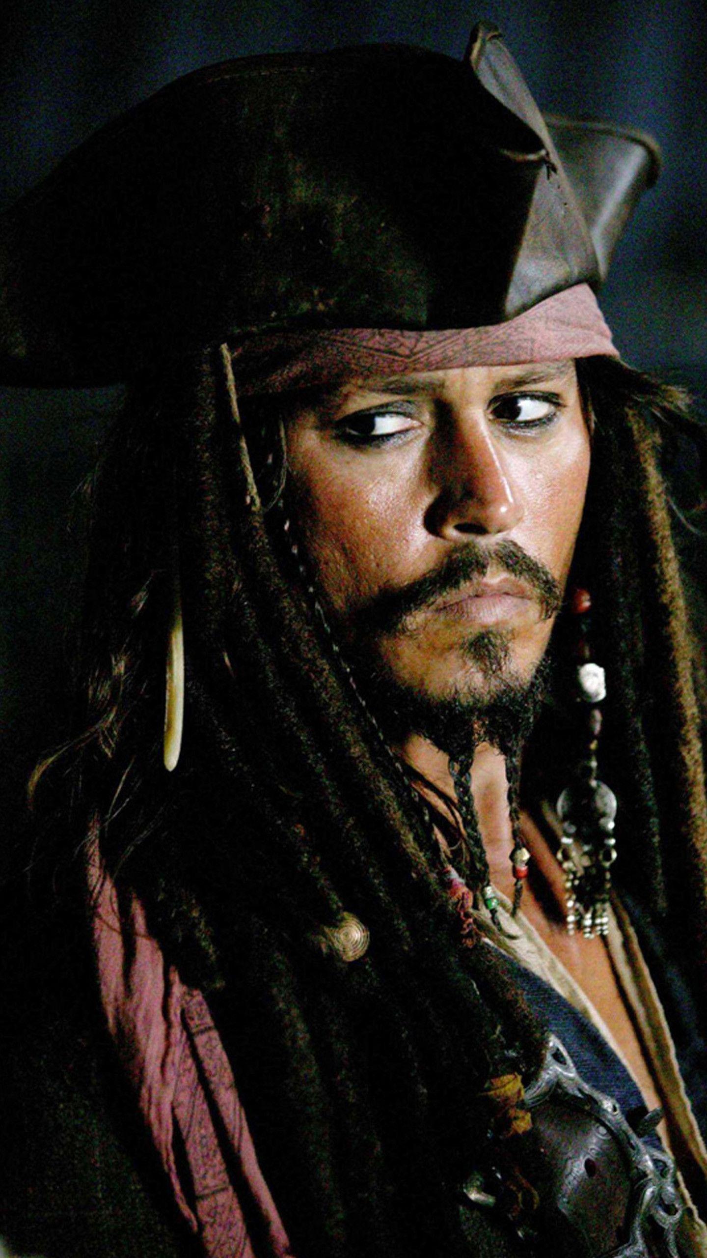 Hình nền thuyền trưởng Jack Sparrow 1440x2560