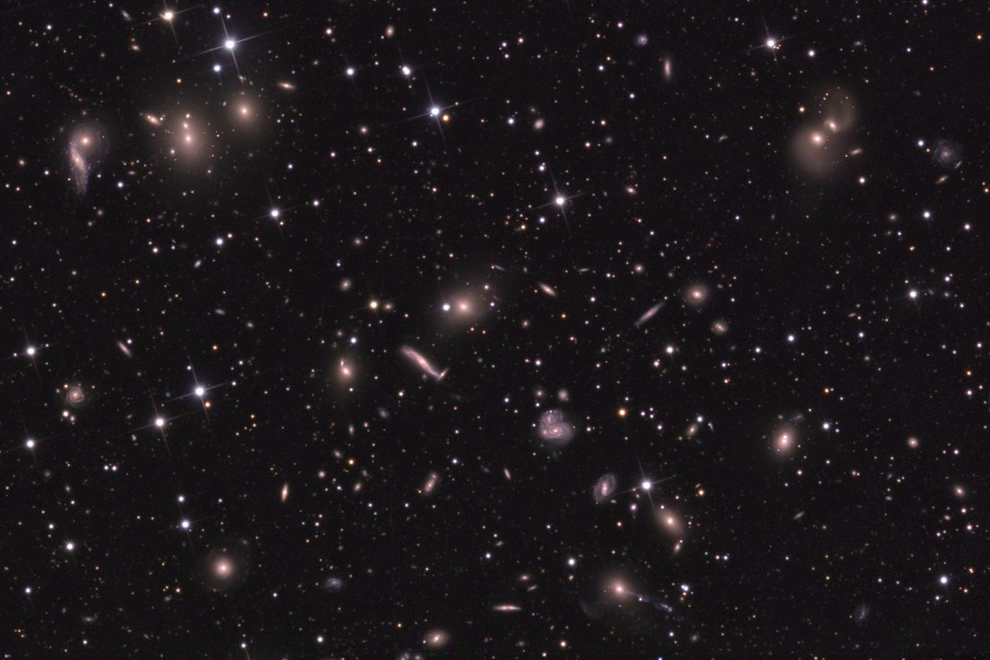 1400x934 Empty space has more energy than everything in the Universe, combined. by Ethan Siegel. Starts With A Bang!