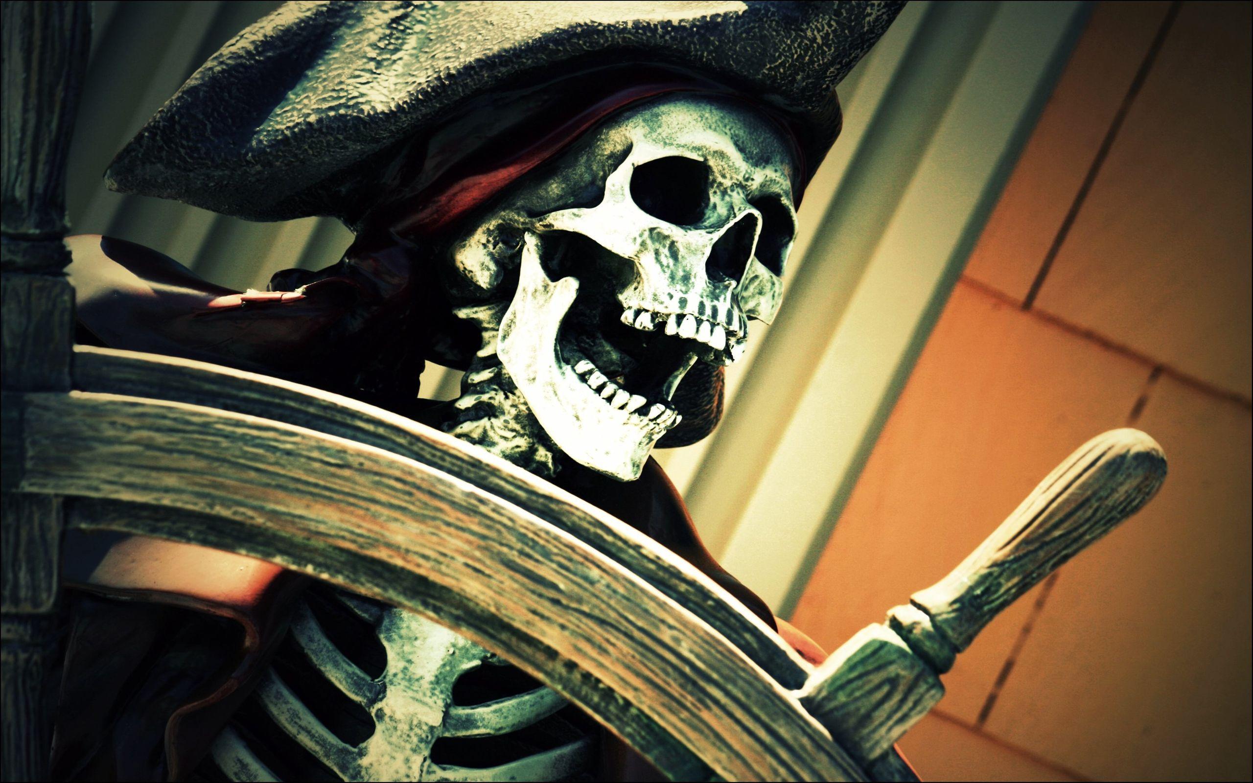2560x1600 skulls pirates jack sparrow 2560x1600 wallpaper High Quality