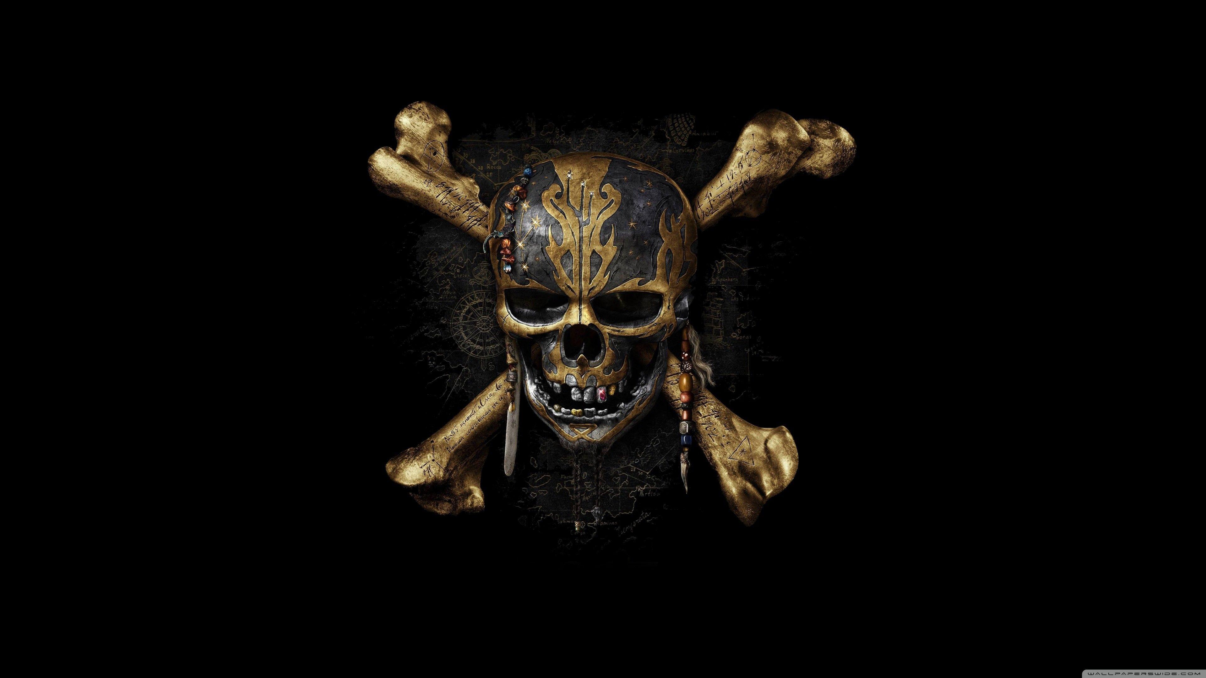 3840x2160 Pirates of The Caribbean Wallpaper