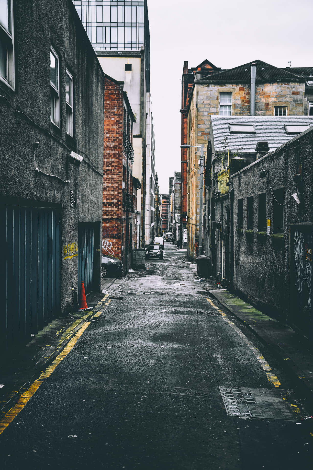1280x1920 Street Wallpaper