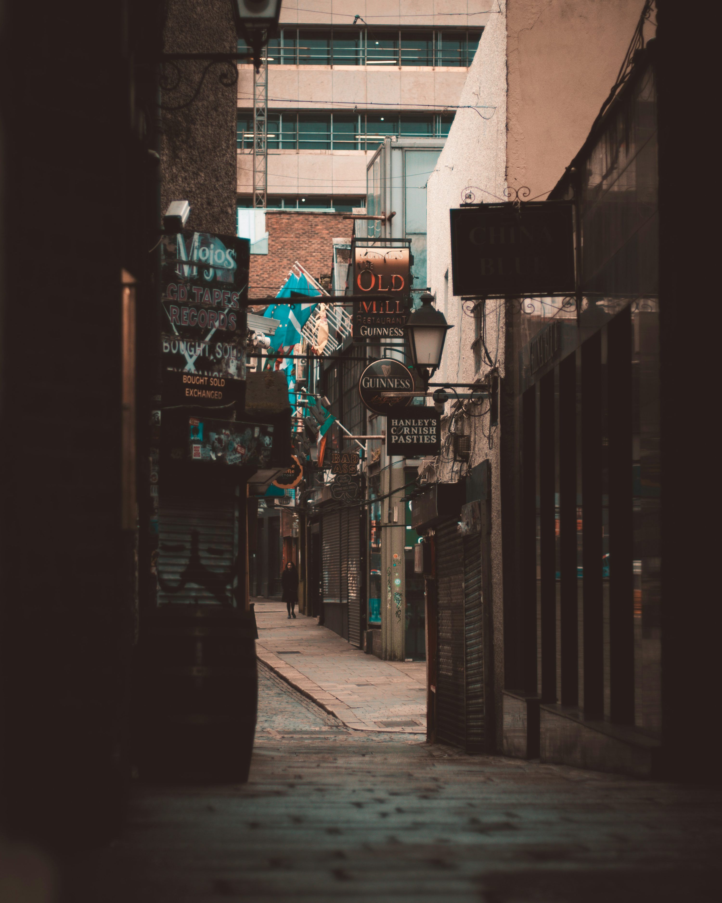 3000x3750 Cobbled Street Picture. Download Free Image
