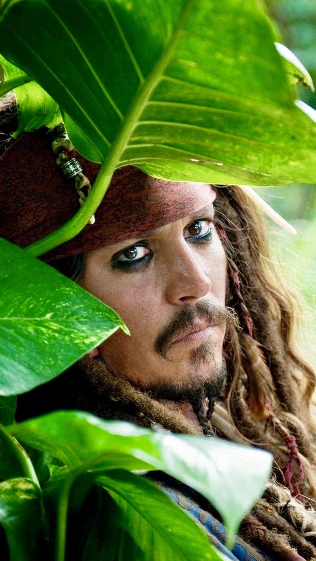 Hình nền thuyền trưởng Jack Sparrow 1080x1920