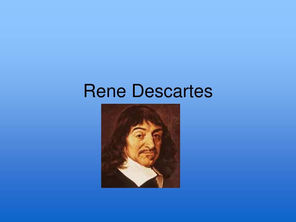 1024x768 PPT Descartes PowerPoint Presentation, free download