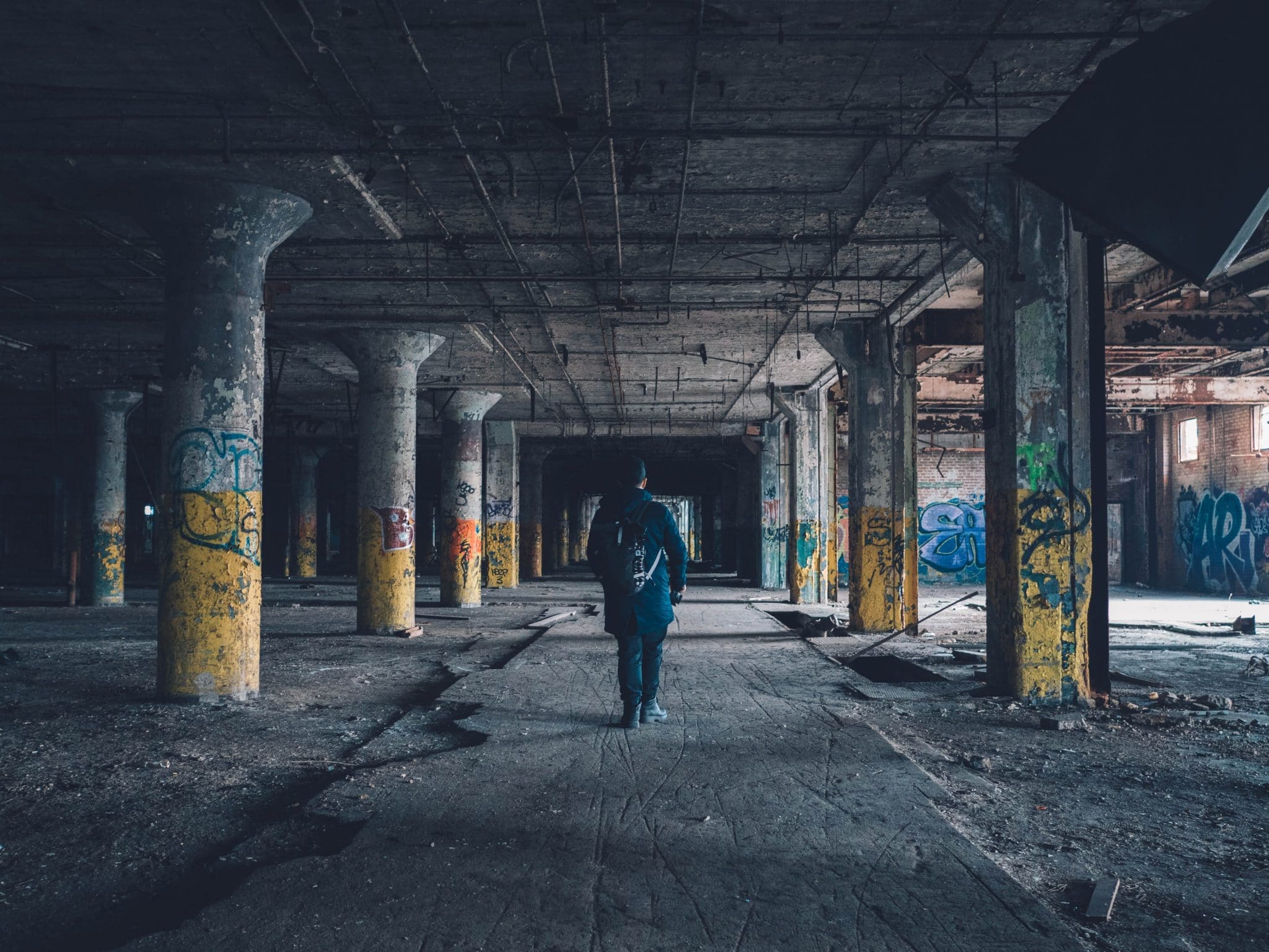 2048x1536 Incredible Abandoned Buildings In Detroit