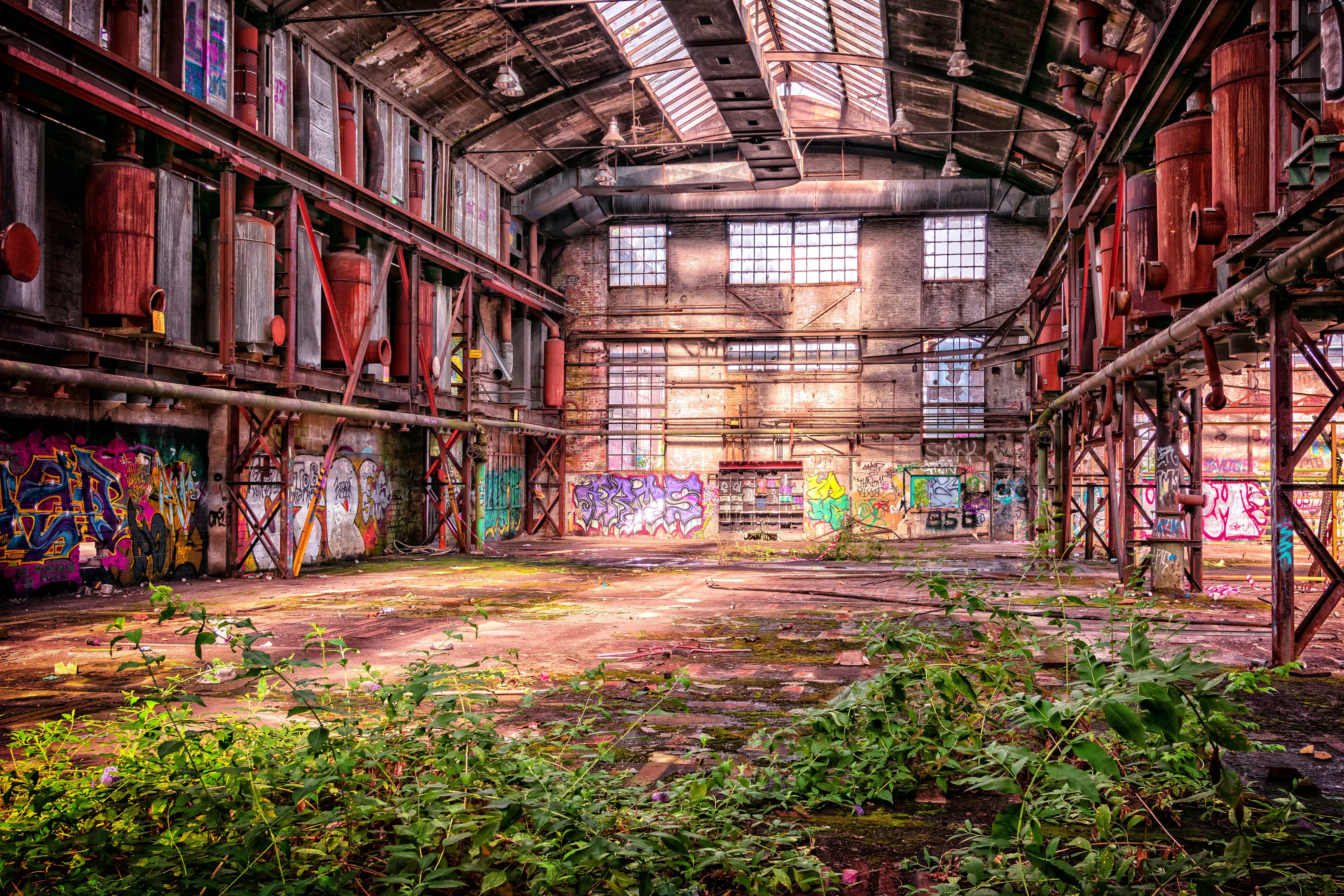 6000x4000 Royalty Free Photo: Photography Of Empty Building