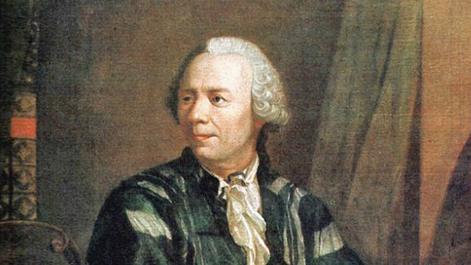 1920x1080 Leonhard Euler Wallpaper