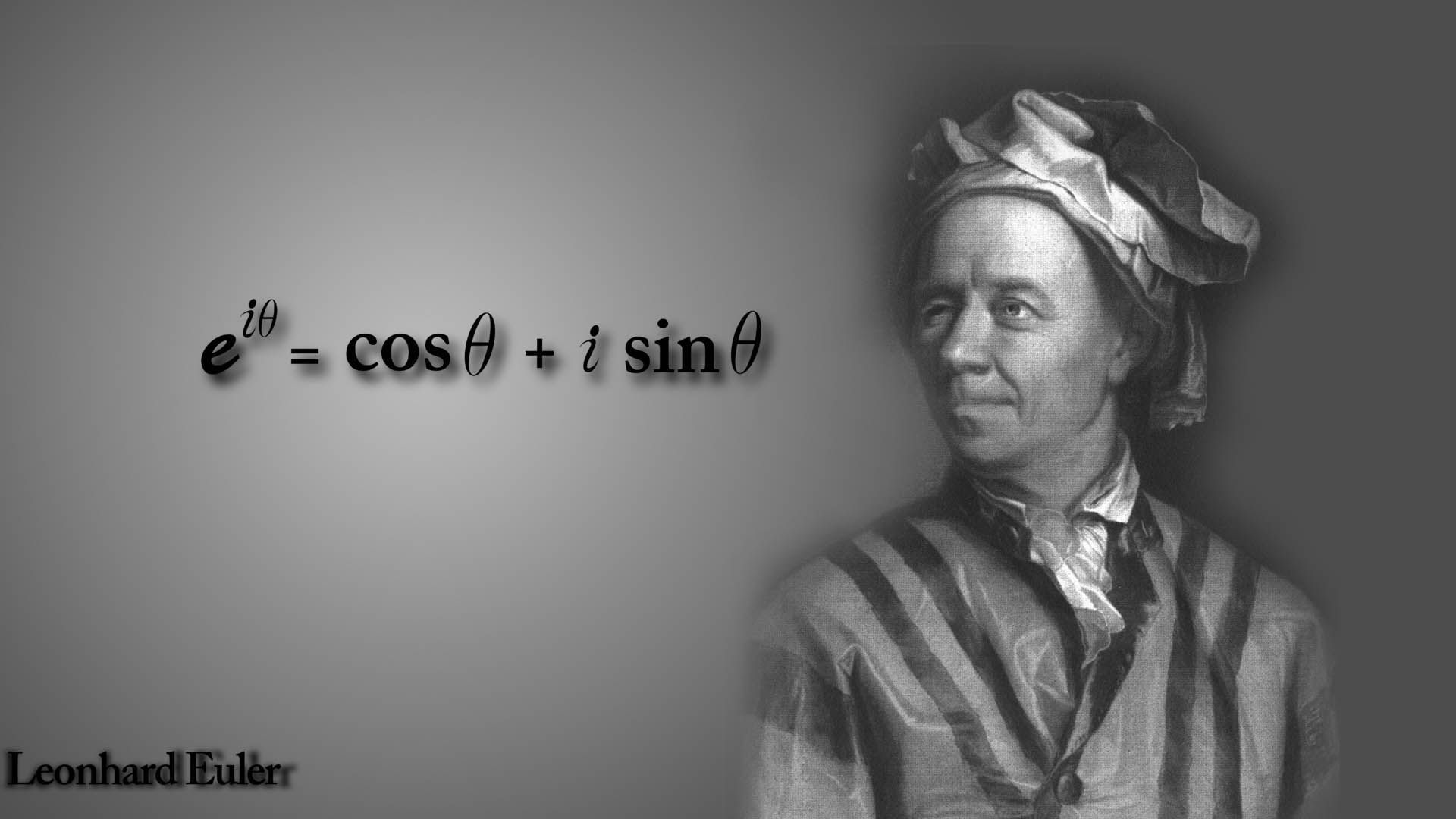 1920x1080 Leonhard Euler Wallpaper
