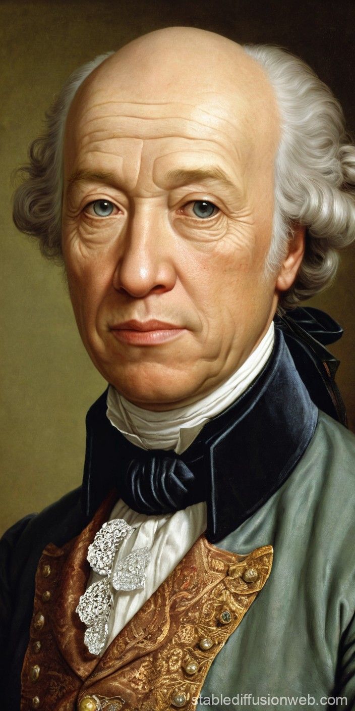 704x1408 Portrait of Leonhard Euler. Stable Diffusion Online