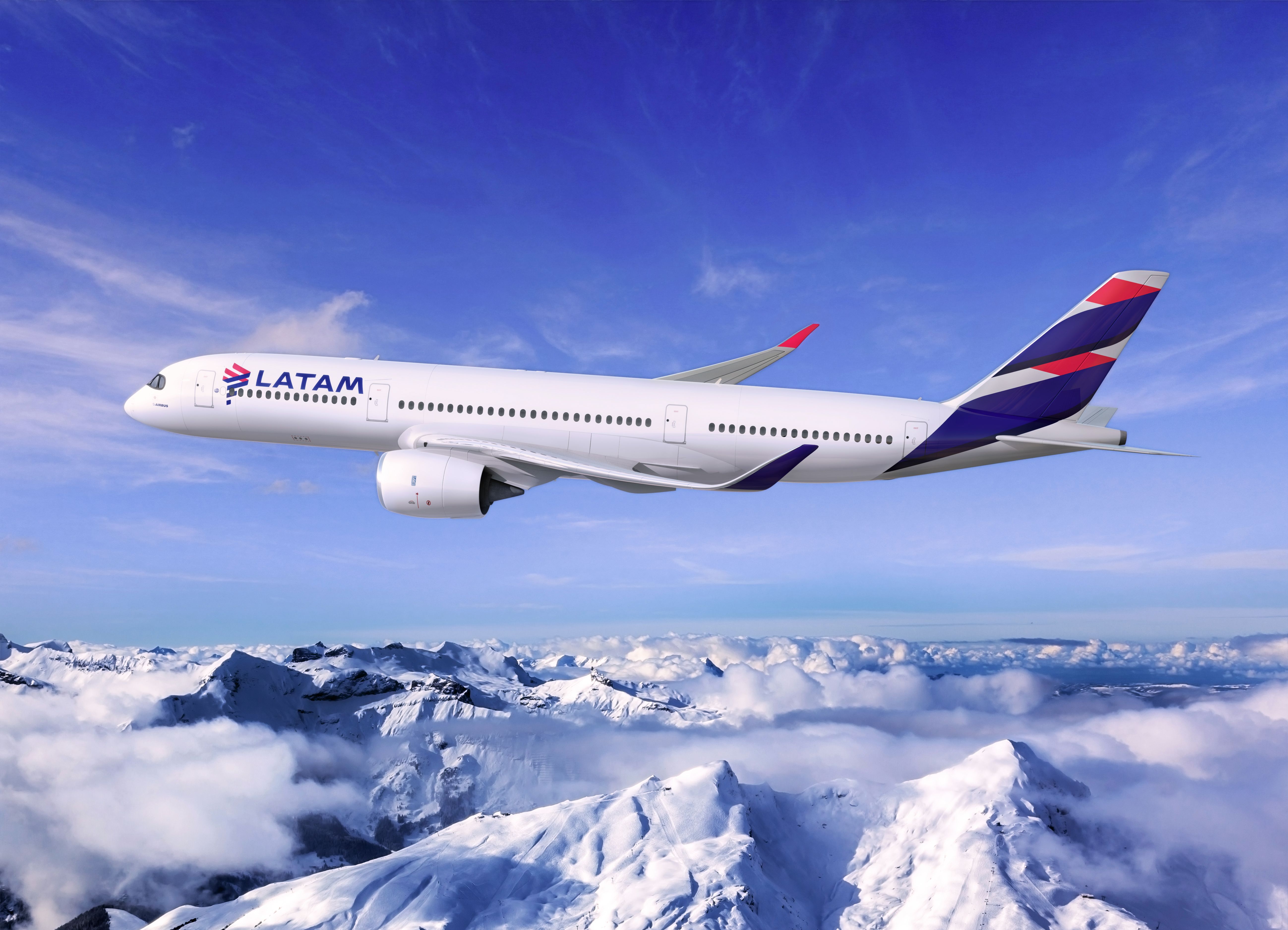 5195x3750 LATAM Releases New Livery and Branding