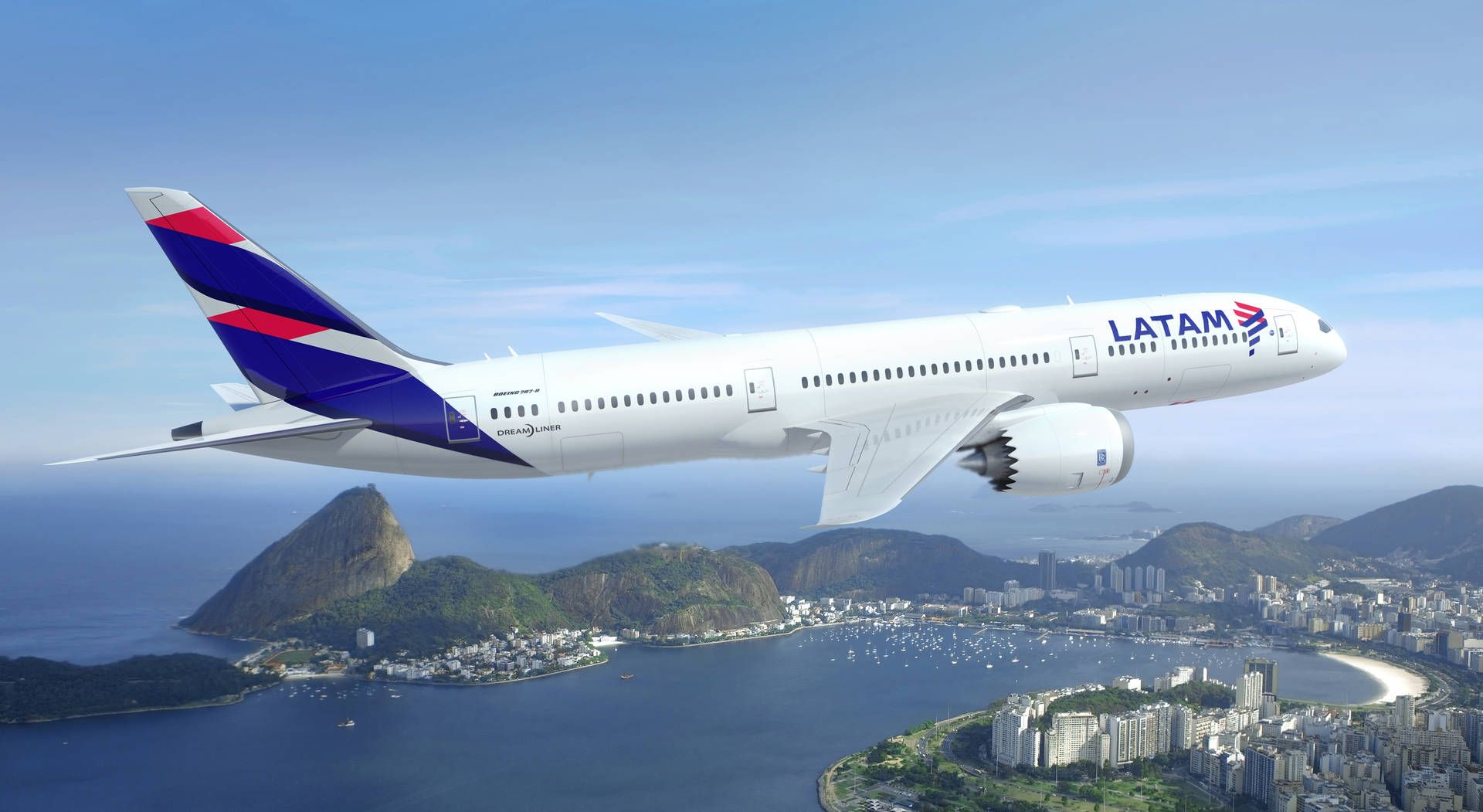 1920x1051 Download Flying Latam Airlines Wallpaper