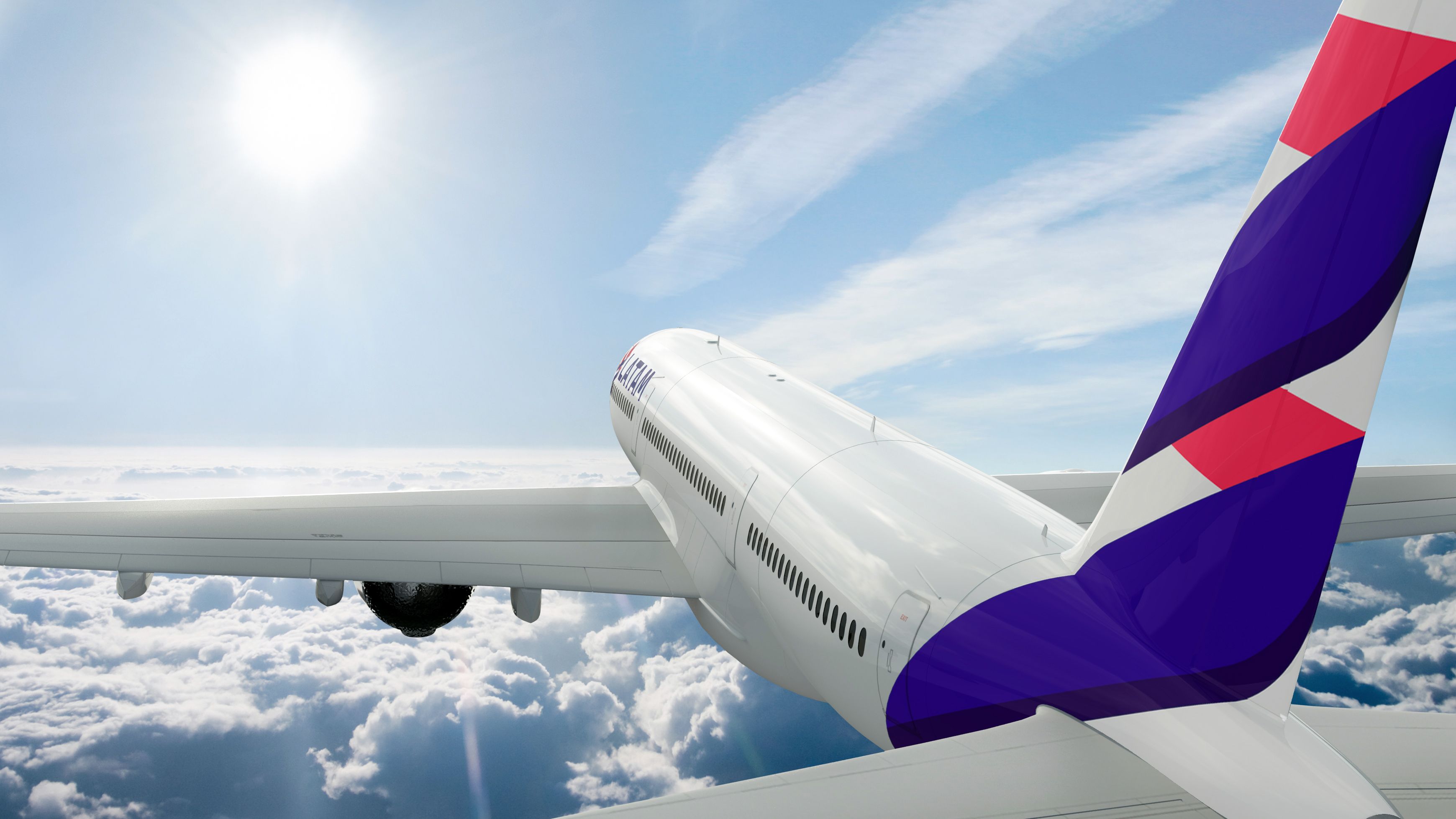 3480x1958 LATAM Releases New Livery and Branding