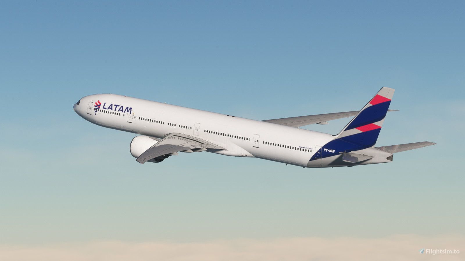 1600x900 Latam Airlines Fleet Pack 1 W Cabin [4K 8K]. PMDG 777 300ER Liveries For MSFS