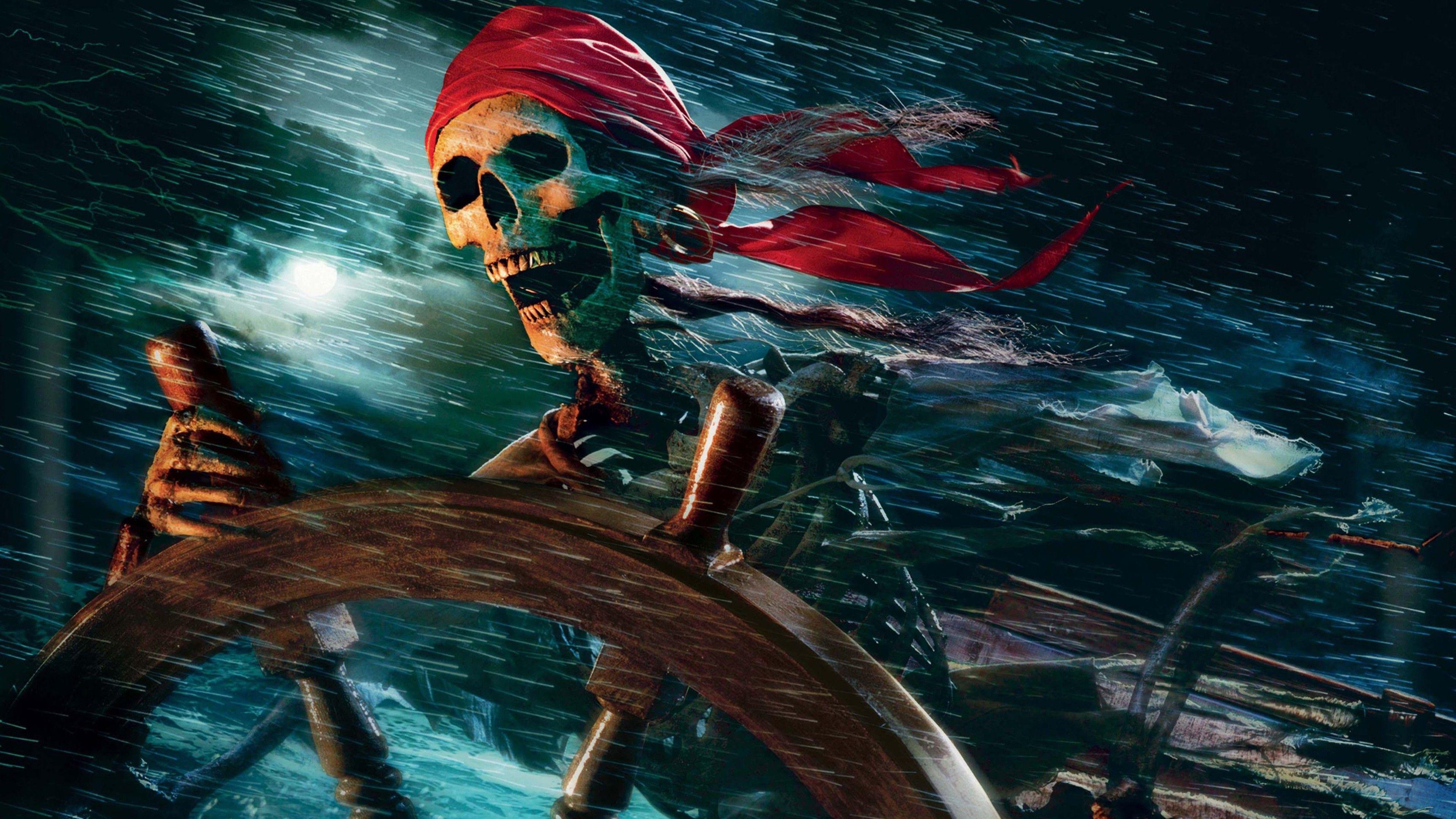 3840x2160 Pirate Wallpaper HD