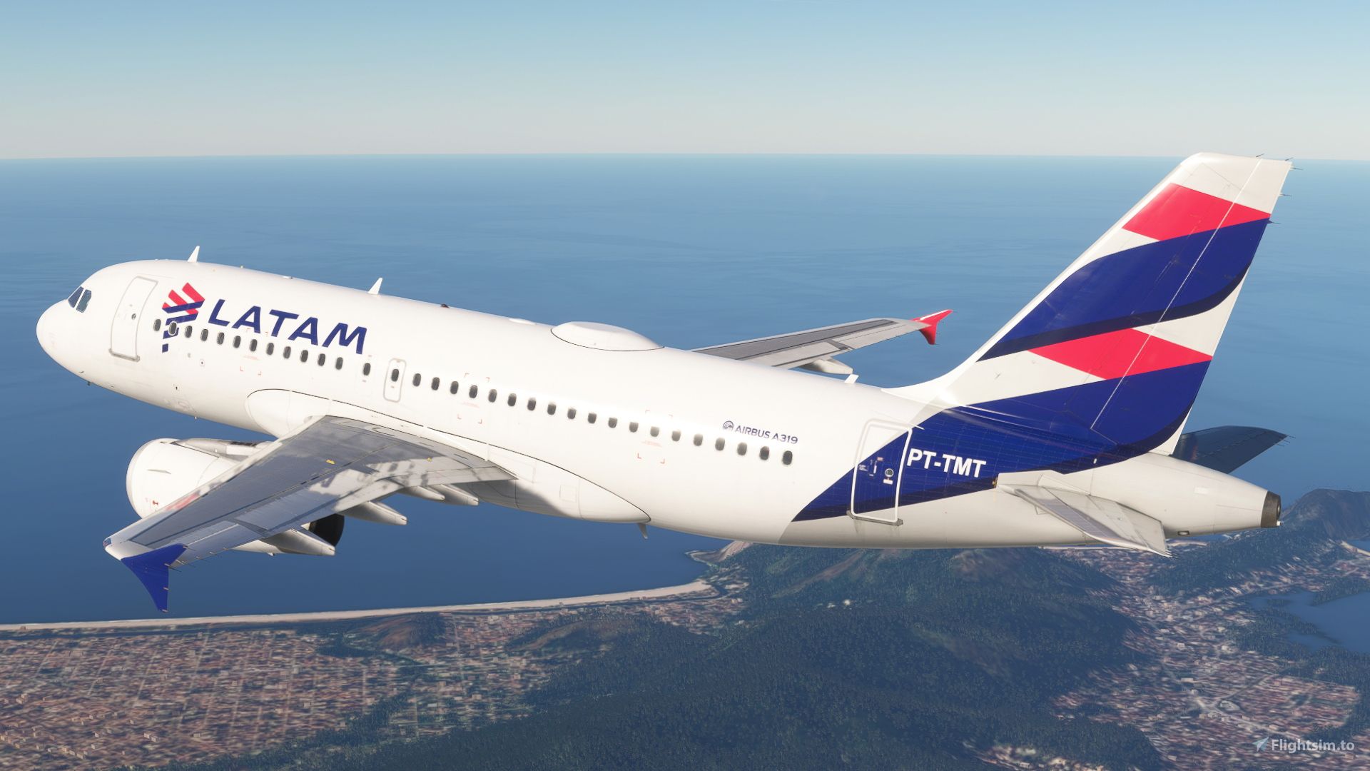 1920x1080 LATAM Brasil PT TMT Liveries For MSFS