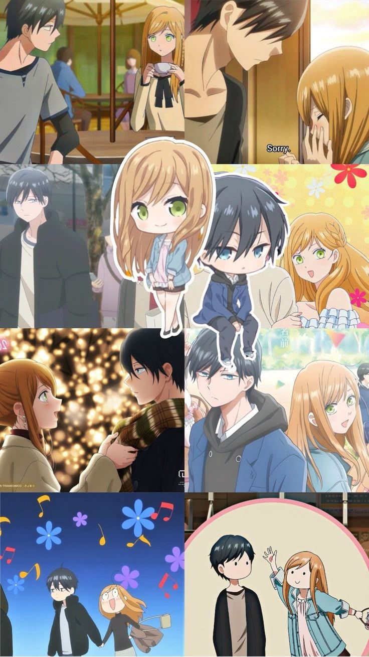 736x1309 Akane x Yamada wallpaper