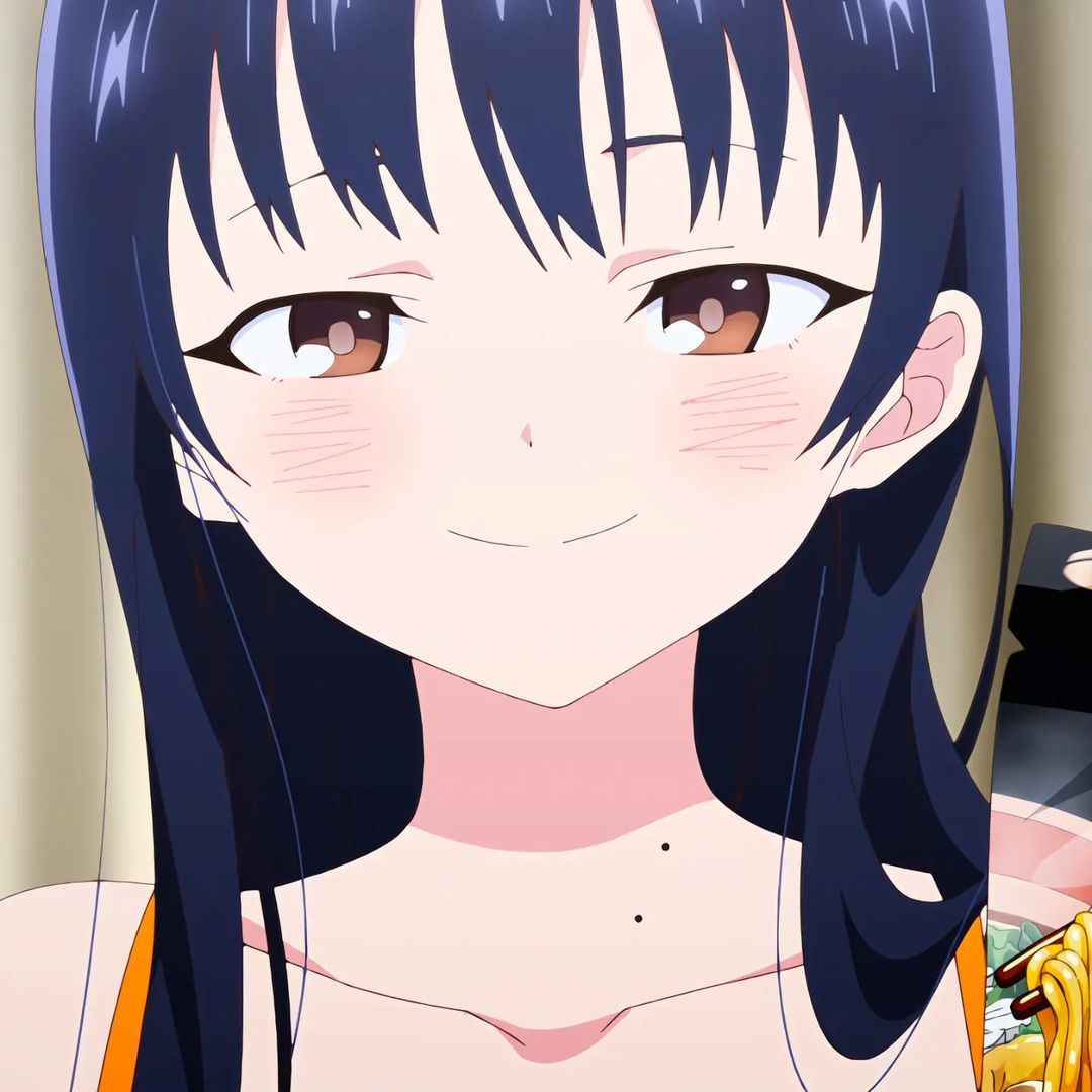 1080x1080 Akane Kinoshita Profile Picture. My Love Story With Yamada Kun At Lv999. Anime Icon. Icon