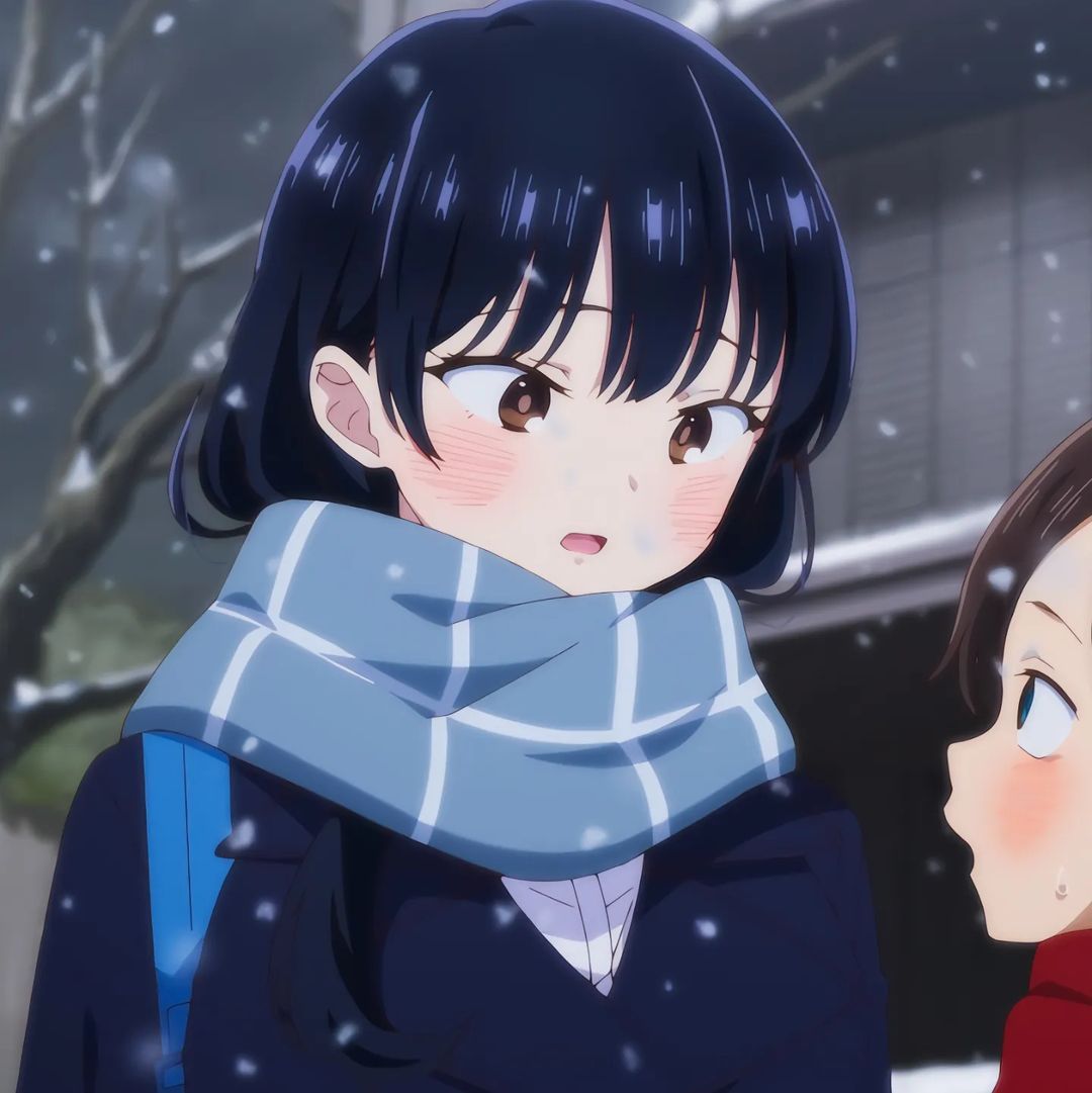 1080x1081 Akane Kinoshita Profile Picture. My Love Story With Yamada Kun At Lv999. Anime Icon. Icon