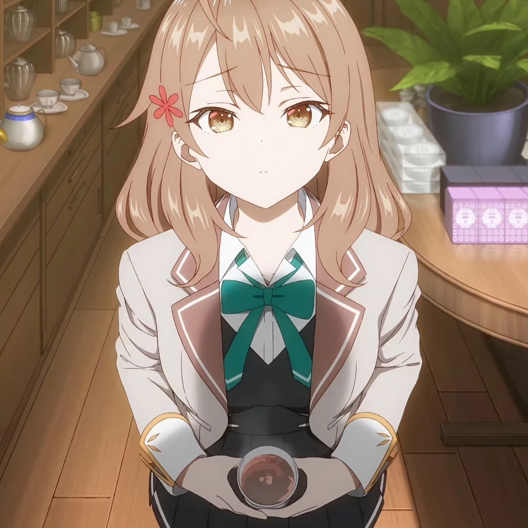 1080x1080 Akane Kinoshita Profile Picture. My Love Story With Yamada Kun At Lv999. Anime Icon. Icon