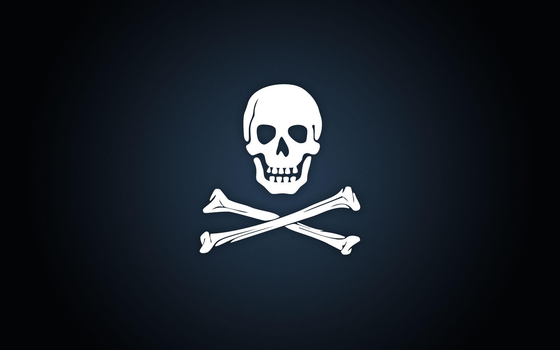 1920x1200 Free download Pirate Flag Skull Wallpaper High Quality