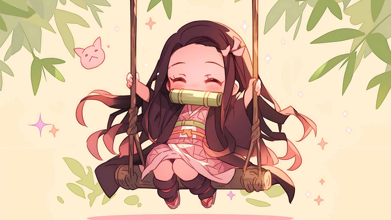 1536x864 Chibi PC Wallpaper