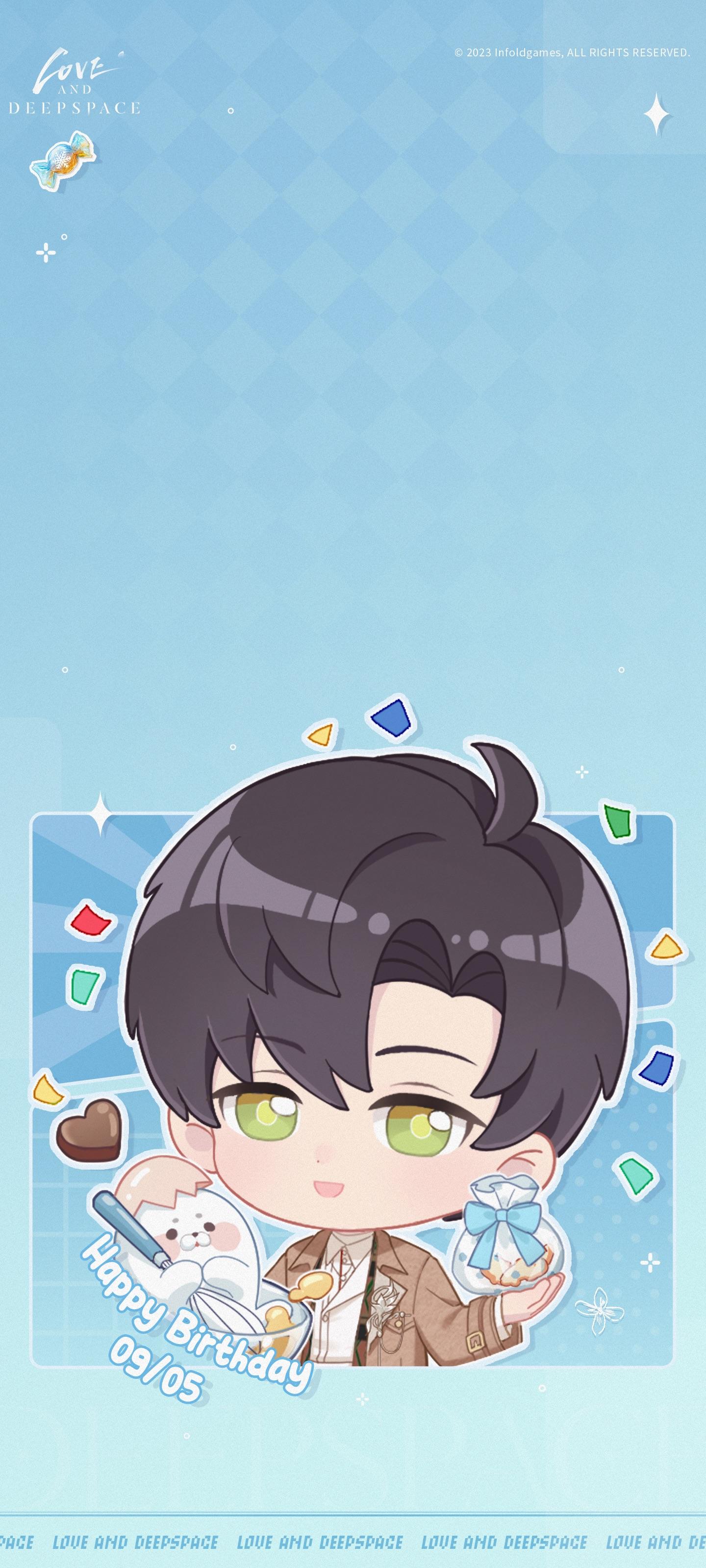 1440x3200 Love And Deepspace. Chibi Wallpaper : R LoveAndDeepspace_