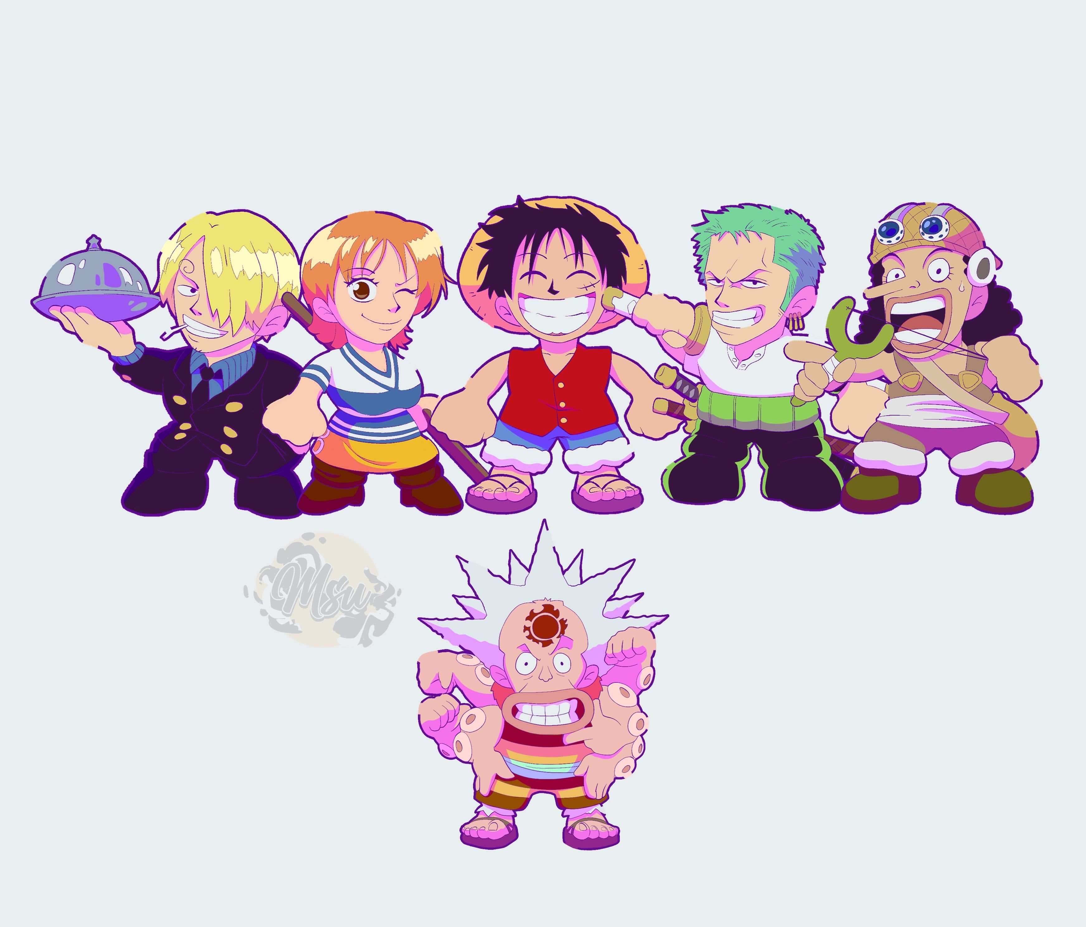 3487x2976 I'm trying this chibi art style, honest thoughts?