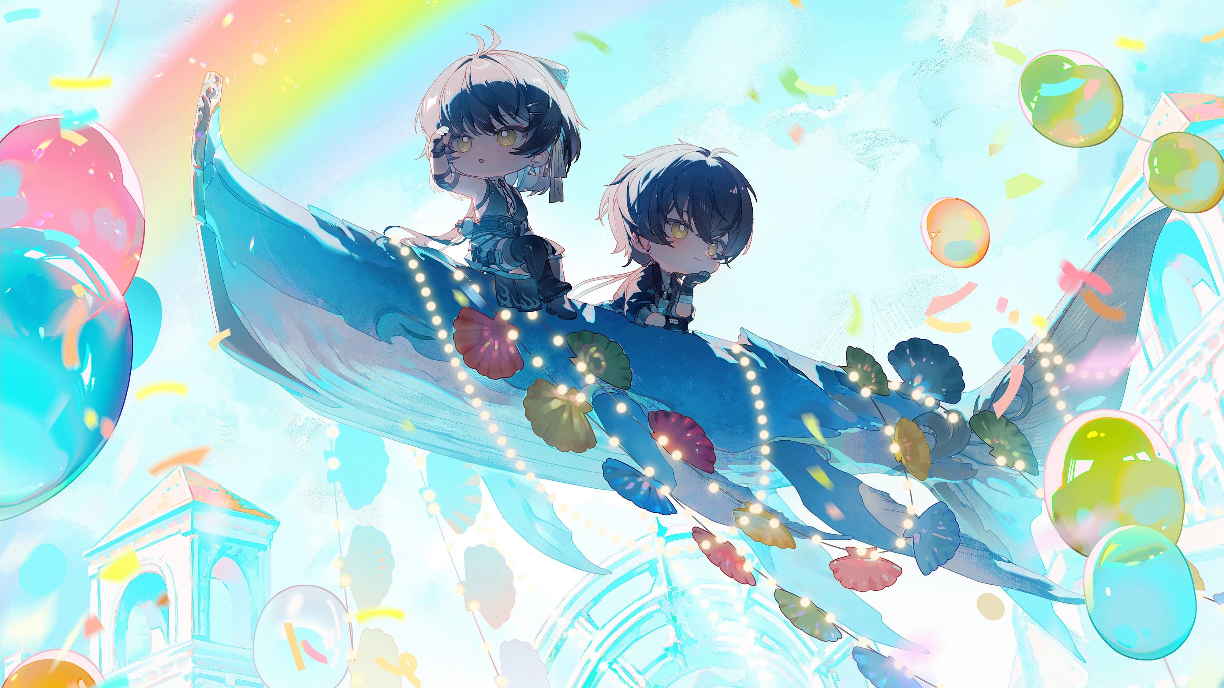 4000x2250 Steam Workshop::Wuthering Waves Chibi Collection