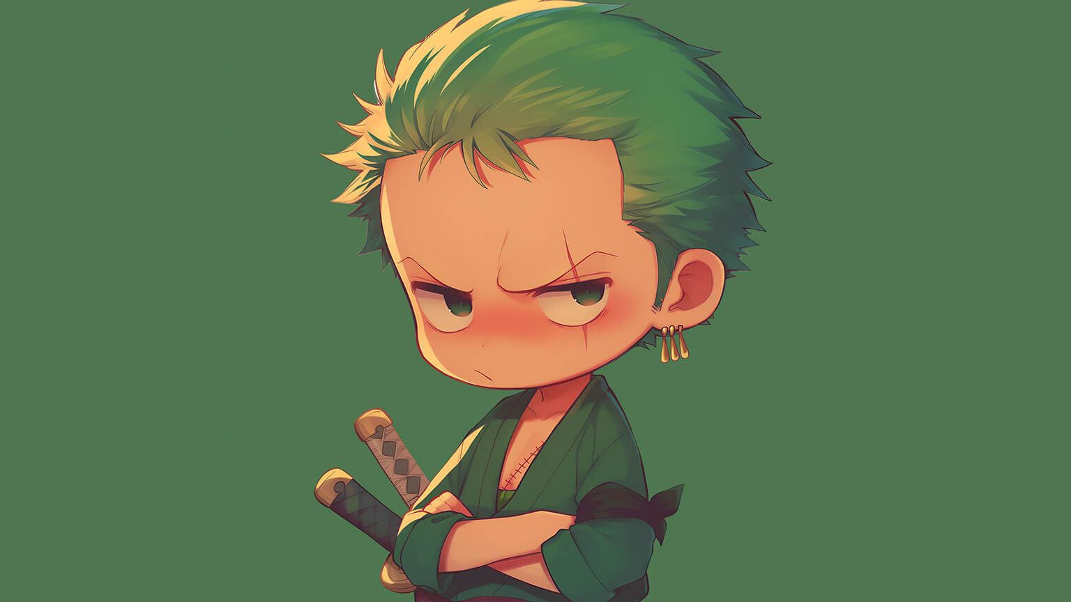 1536x864 Chibi Art Wallpaper