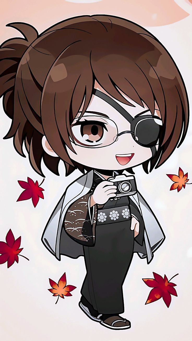 736x1308 Hange Official Chibi Art Wallpaper