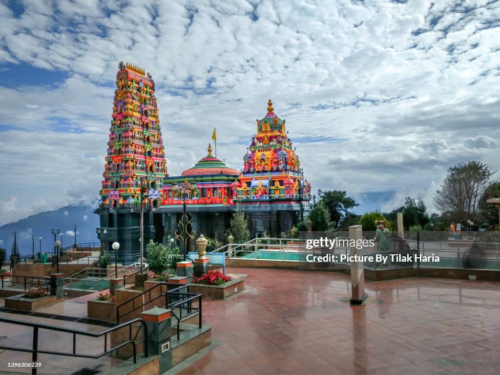 1024x768 Char Dham Temple In Namchi South Sikkim High Res